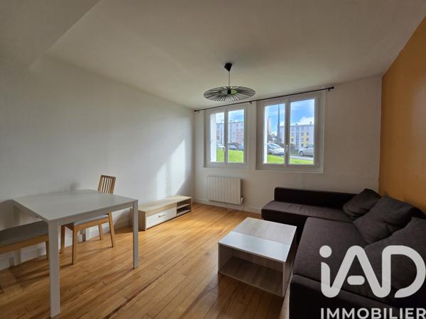 Appartement à vendre 3 pièces 49,72 m² Brest