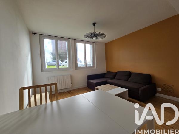 Appartement à vendre 3 pièces 49,72 m² Brest