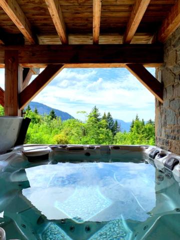 CHALET D'EXCEPTION AUX CARROZ