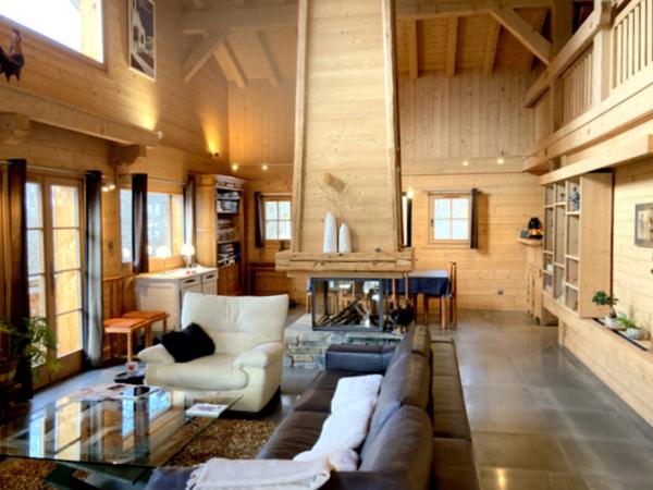 CHALET D'EXCEPTION AUX CARROZ