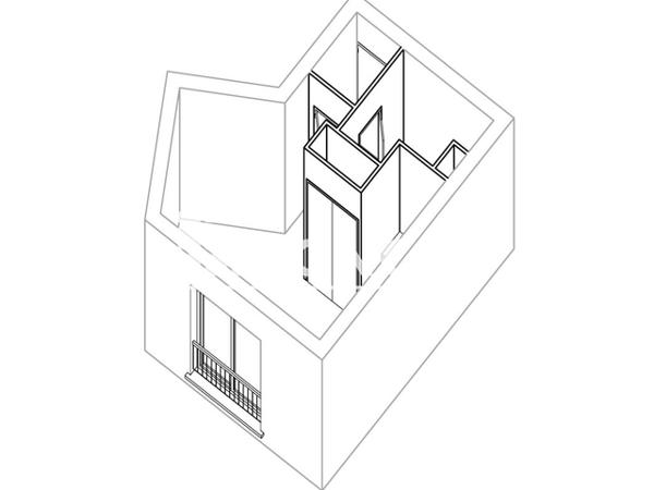 Location Studio 23.99 m² - 2 ALLEE DES CONVIVIALES Merignac 33700