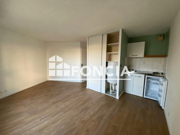 Location Studio 23.99 m² - 2 ALLEE DES CONVIVIALES Merignac 33700