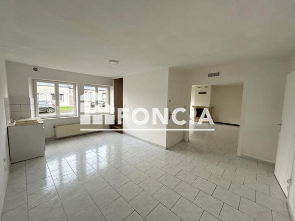 Location Maison 4 pièces 109.9 m² - 5 RUE DU RIEZ Pierrepont 02350