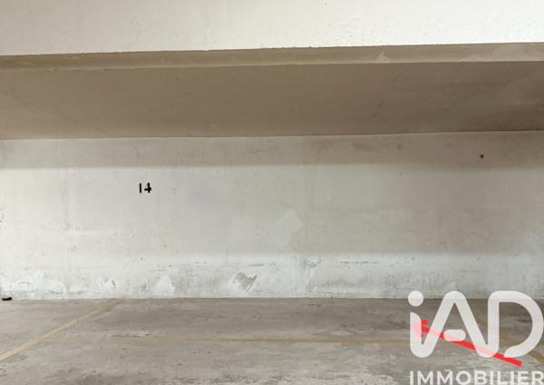 Parking à vendre 12 m² Paris 19