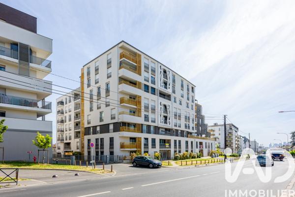 Appartement à vendre 3 pièces 66,22 m² Bezons