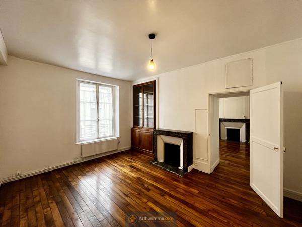 Coulommiers (77120) APPARTEMENT F3 66m2 + pièce annexe 9,5m2 DPE : (C)