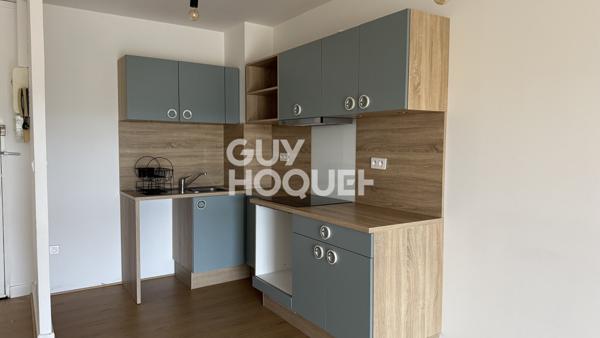APPARTEMENT À LOUER DE 2 PIÈCES DE 45,51 M²