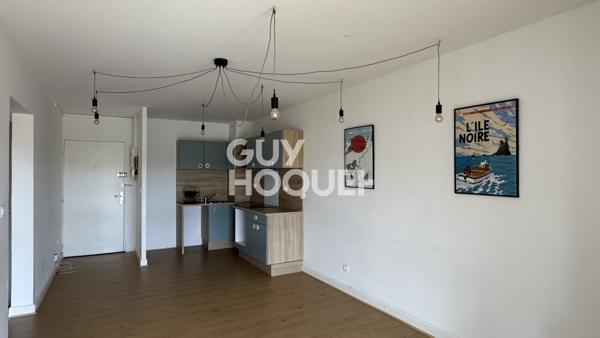 APPARTEMENT À LOUER DE 2 PIÈCES DE 45,51 M²