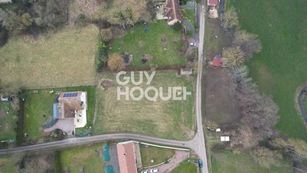 TERRAIN À VENDRE DE 855,00 M²