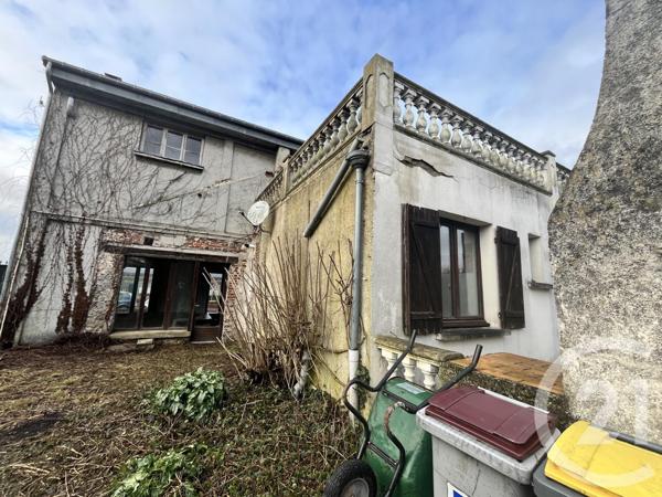 Maison à vendre  6 pièces - 163,91 m2 GAUCHY - 02