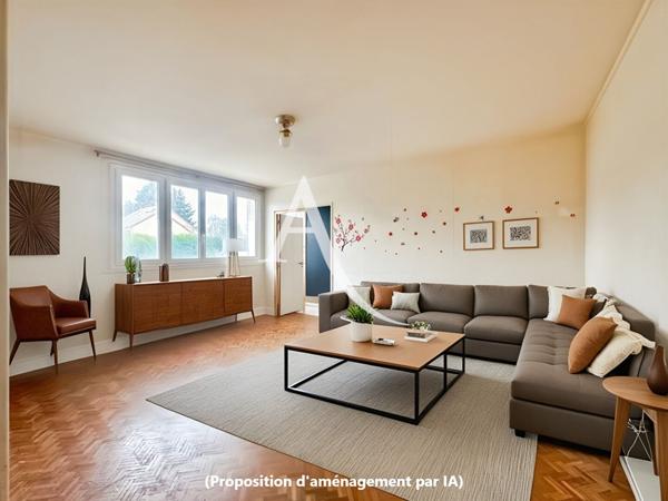 Appartement Bois D Arcy 2 pièce(s) 39.37 m2