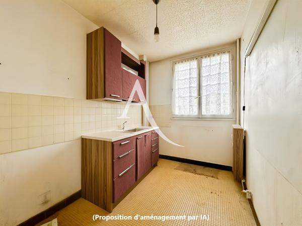 Appartement Bois D Arcy 2 pièce(s) 39.37 m2