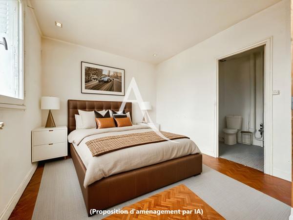 Appartement Bois D Arcy 2 pièce(s) 39.37 m2