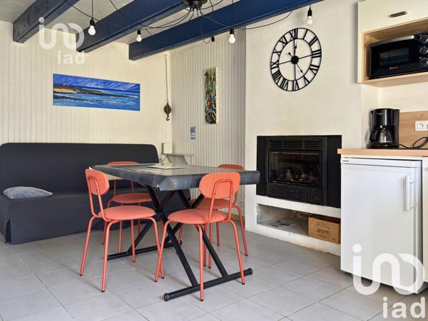 Maison 3 pièces de 29 m² à Groix (56590)