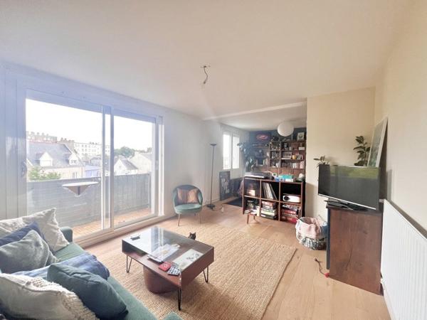 Appartement à louer 680 € CC Brest 2 p 57 m² DPE D