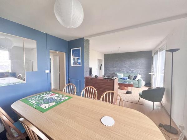 Appartement à louer 680 € CC Brest 2 p 57 m² DPE D