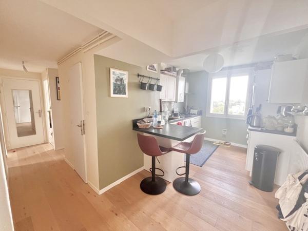 Appartement à louer 680 € CC Brest 2 p 57 m² DPE D