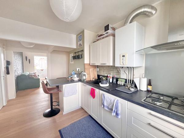 Appartement à louer 680 € CC Brest 2 p 57 m² DPE D