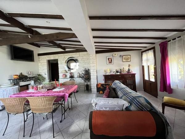 Maison à vendre 192 240 € Baudres 5 p 113 m² DPE E