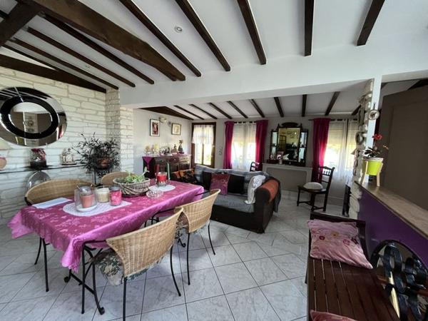 Maison à vendre 192 240 € Baudres 5 p 113 m² DPE E