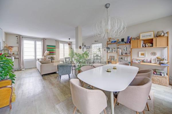 Maison ancienne Le Vésinet 110 m²