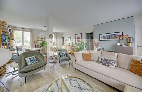 Maison ancienne Le Vésinet 110 m²