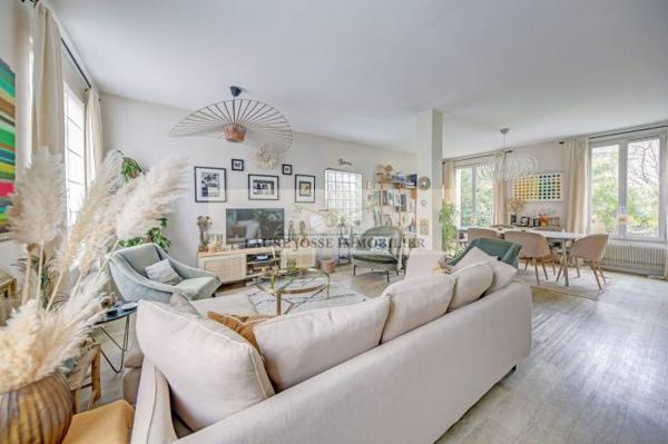 Maison ancienne Le Vésinet 110 m²