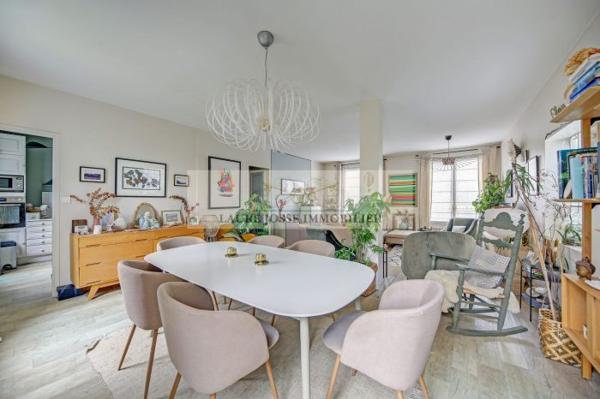 Maison ancienne Le Vésinet 110 m²