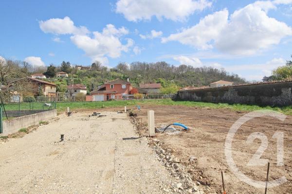 Terrain à vendre  750 m2 DAGNEUX - 01