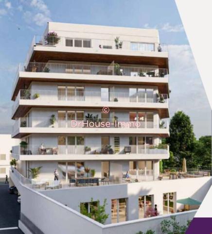 Appartement à vendre 3 pièces de 62 m²