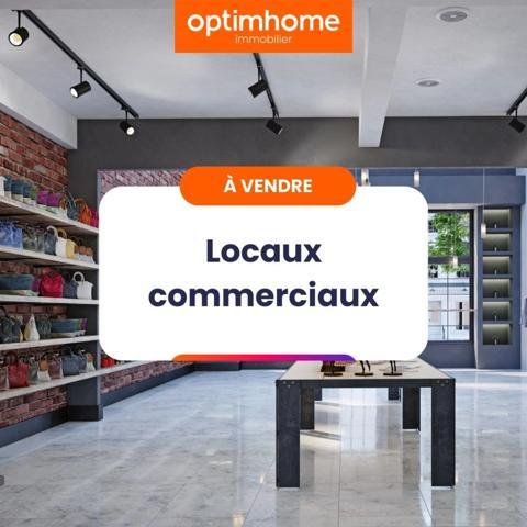 Hem proche centre - Local commercial de 147 m² avec réserve, bureaux et jardin – Emplacement visible