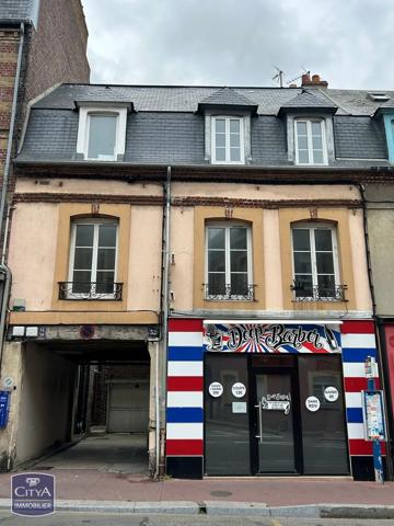 Immeuble à vendre 100m² Dieppe (76200)