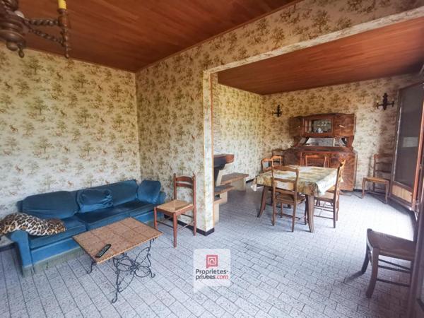 Maison avec potentiel - Le Cheylas  -+ garage double+ sous sol + combles aménageables