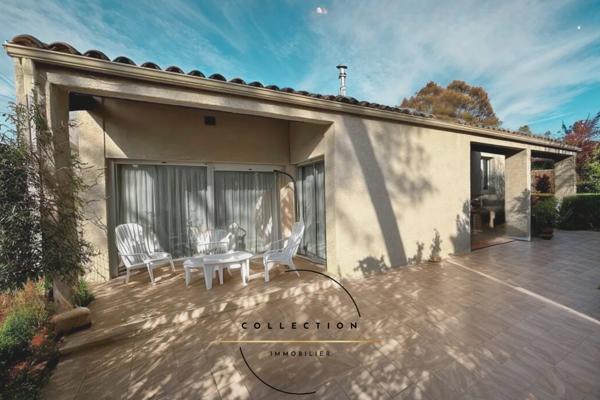 Saint-Clément-de-Rivière (34980) Maison familiale idéalement située