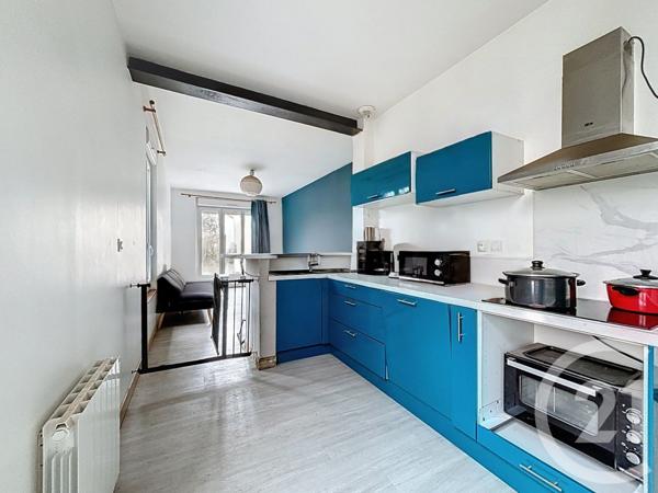 Maison à vendre  3 pièces - 57,66 m2 CLERMONT FERRAND - 63