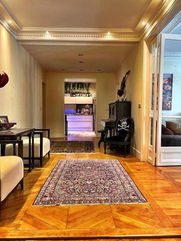 Paris 17e - Rue Théodore de Banville - Appartement luxe - 6 pièces - 4 chambres - 204 m²