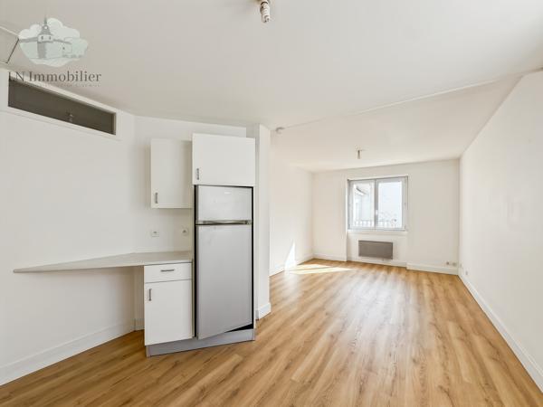 CONCARNEAU – APPARTEMENT 3 PIÈCES AU CŒUR DE LA VILLE