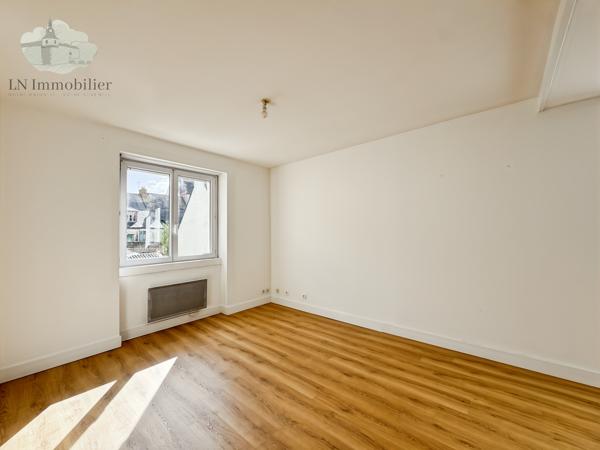 CONCARNEAU – APPARTEMENT 3 PIÈCES AU CŒUR DE LA VILLE