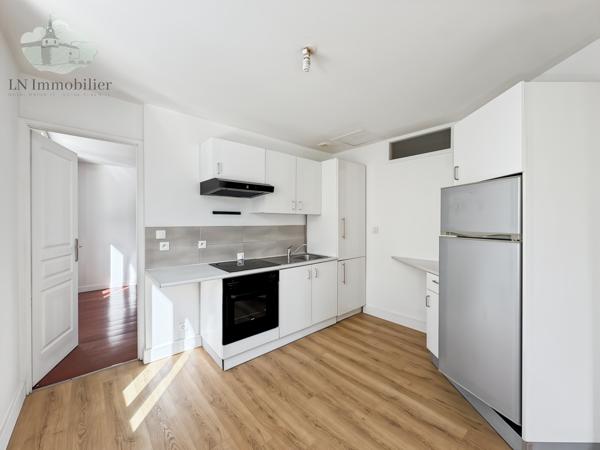 CONCARNEAU – APPARTEMENT 3 PIÈCES AU CŒUR DE LA VILLE