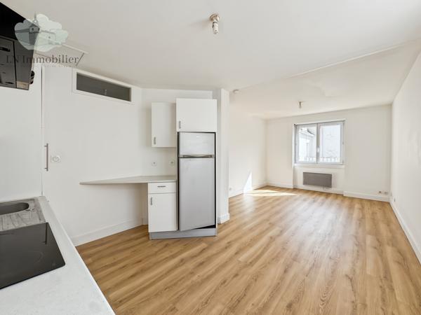 CONCARNEAU – APPARTEMENT 3 PIÈCES AU CŒUR DE LA VILLE