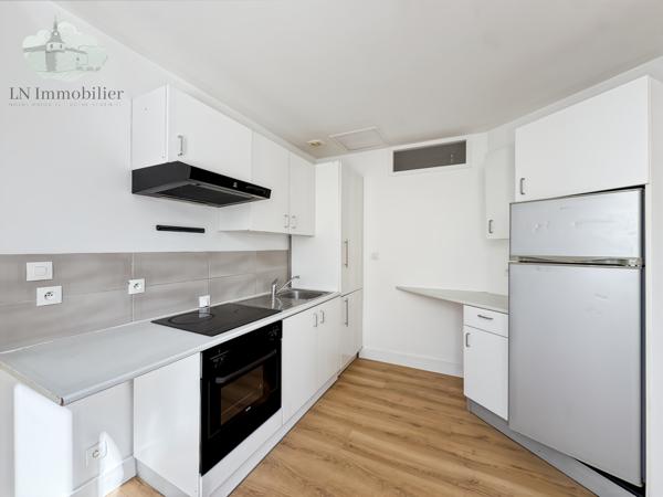 CONCARNEAU – APPARTEMENT 3 PIÈCES AU CŒUR DE LA VILLE