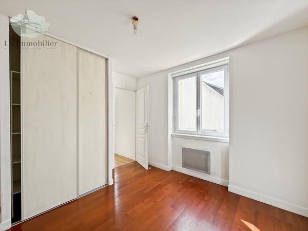 CONCARNEAU – APPARTEMENT 3 PIÈCES AU CŒUR DE LA VILLE