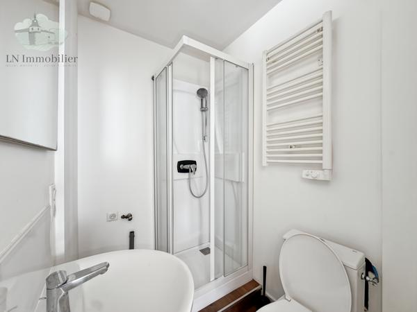 CONCARNEAU – APPARTEMENT 3 PIÈCES AU CŒUR DE LA VILLE