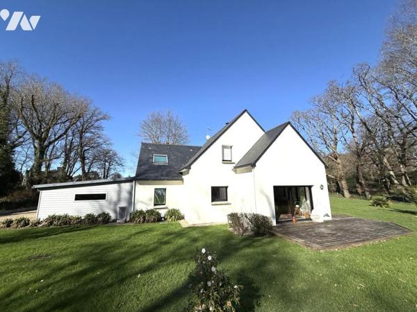 Maison contemporaine La trinité sur mer 