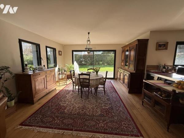 Maison contemporaine La trinité sur mer 