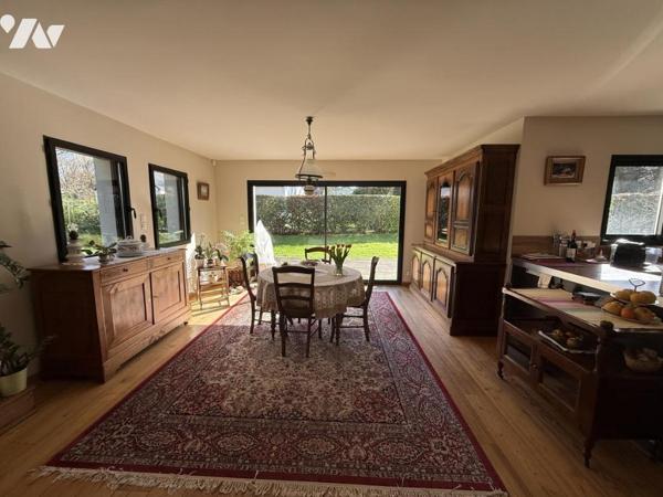 Maison contemporaine La trinité sur mer 