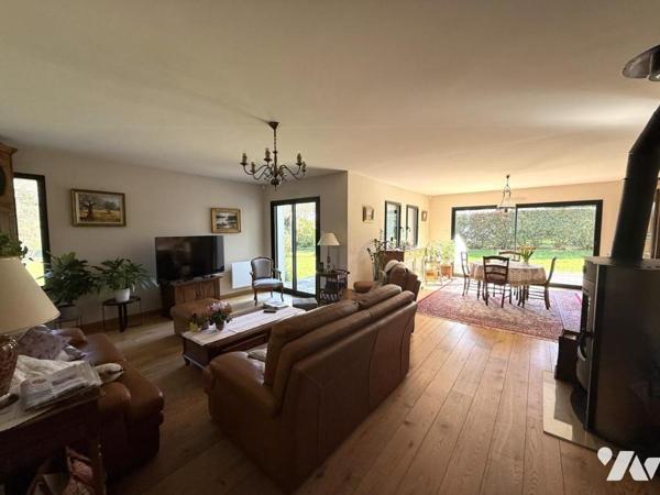 Maison contemporaine La trinité sur mer 