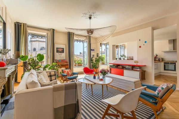 Vente Appartement de luxe Lyon 2 6 Pièces 184.08 m²