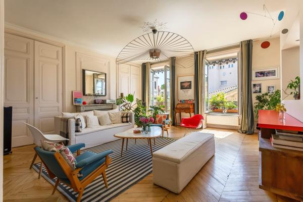 Vente Appartement de luxe Lyon 2 6 Pièces 184.08 m²