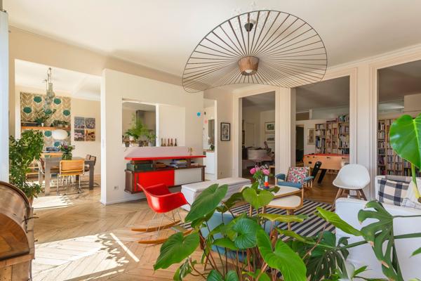 Vente Appartement de luxe Lyon 2 6 Pièces 184.08 m²